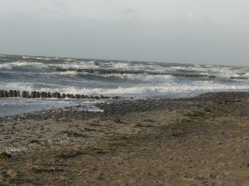 Strand am Bug bei Dranske